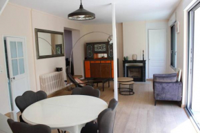 Agréable Maison de Ville avec Jardin